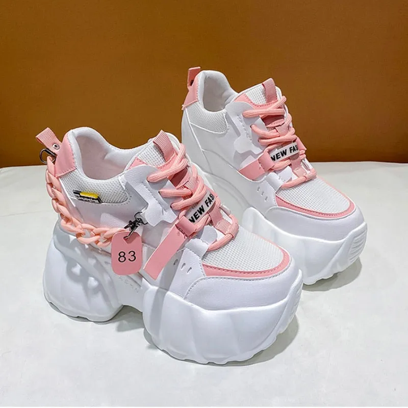 Yenny Chunky Sneakers